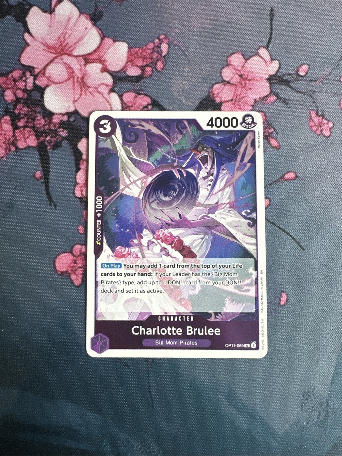 Charlotte Brulee - OP11-069 - A Fist of Divine Speed - ONE PIECE Card - English