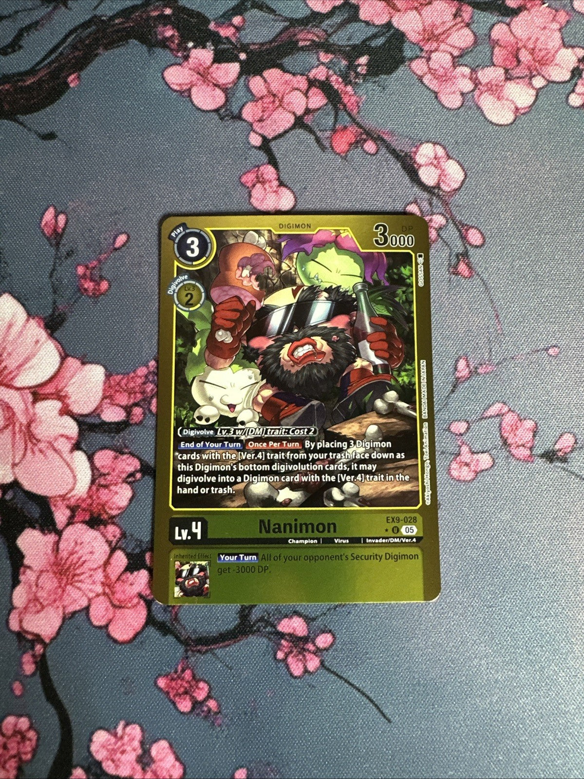 Nanimon EX9-028 U (Limited Foil) - Versus Monsters - Digimon