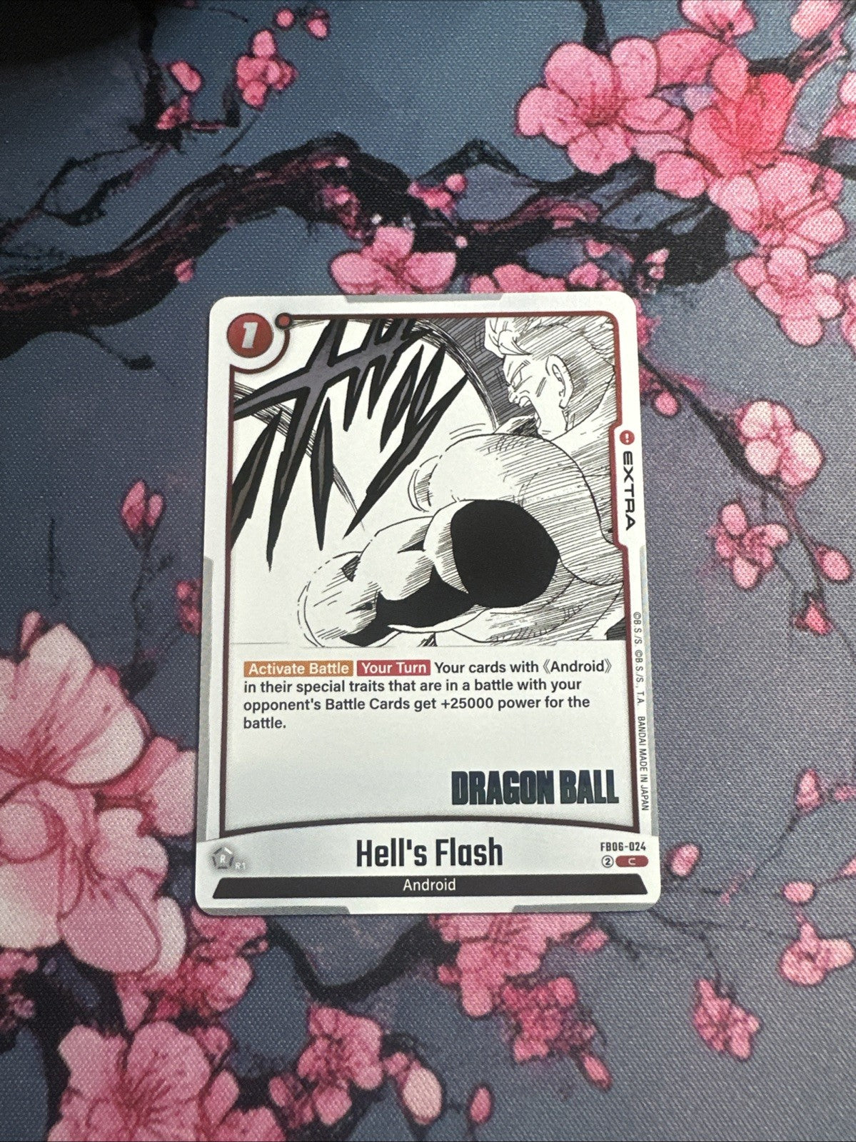 Dragon Ball Super Hell’s Flash(Comic)【C】 FB06-024[SB01] Manga Booster