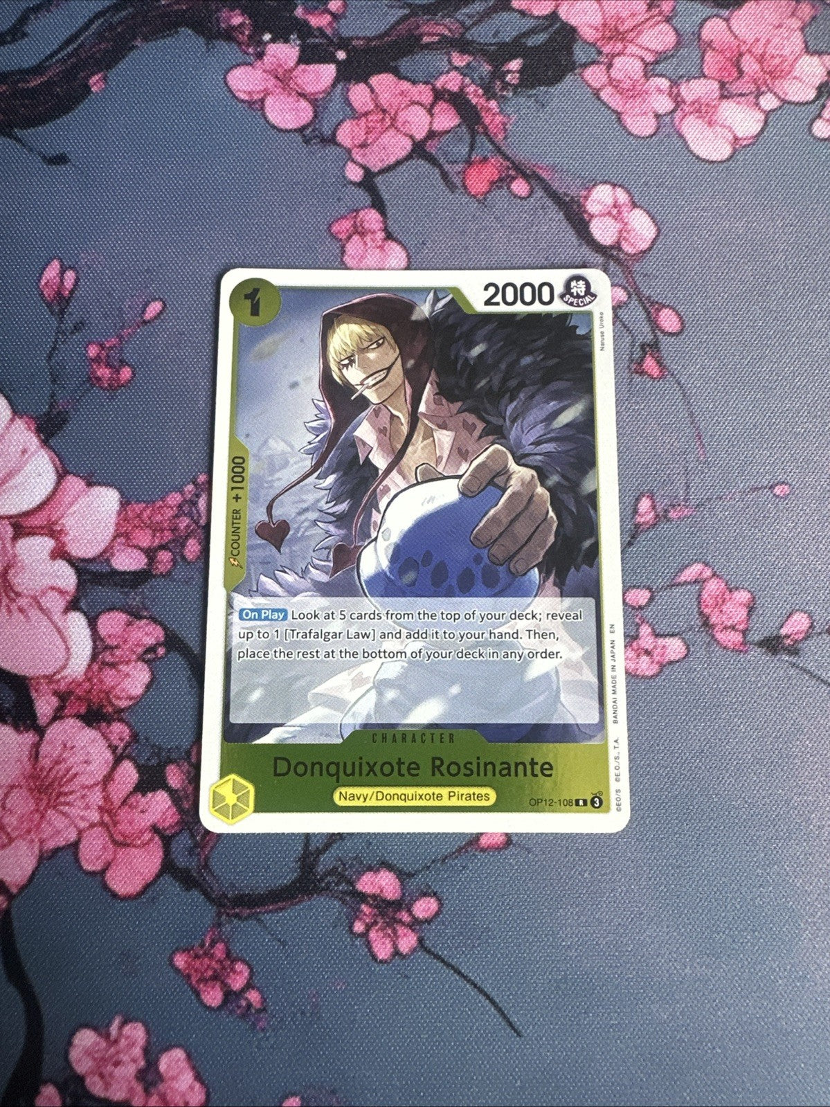 Donquixote Rosinant - OP12-108 - Legacy of the Master - ONE PIECE Card - English