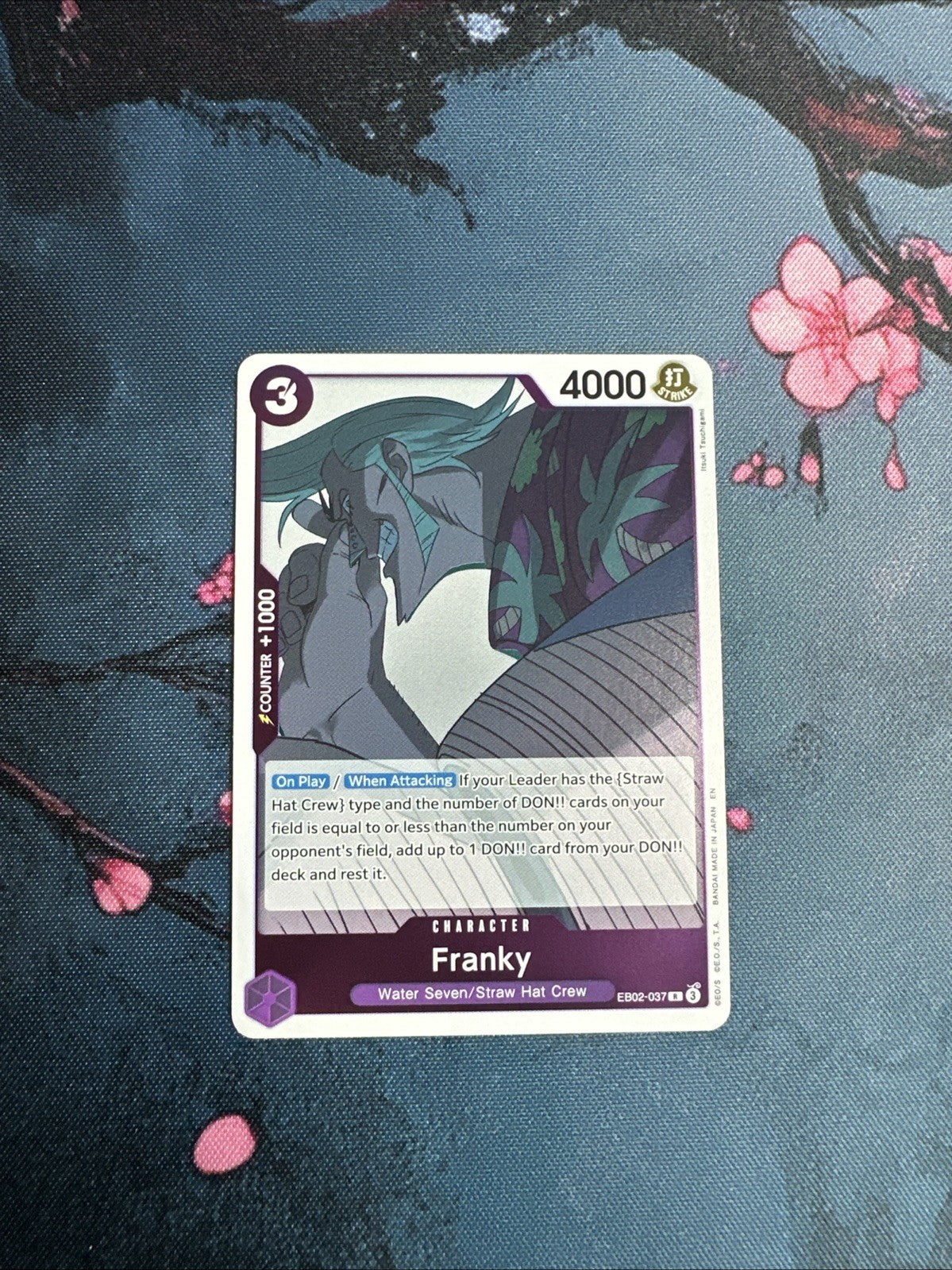 Franky R EB02-037 25th Collection One Piece