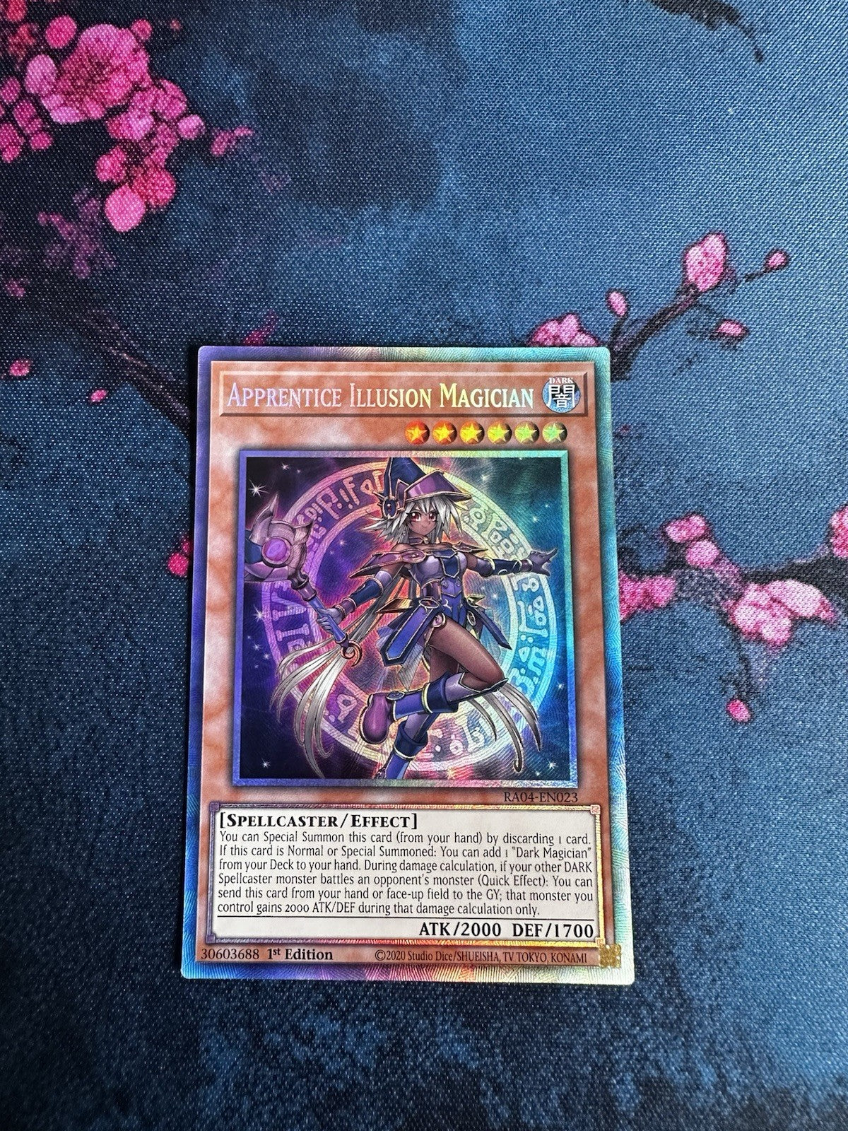 Yugioh - Apprentice Illusion Magician *Select Rarity* RA04-EN023 (NM)