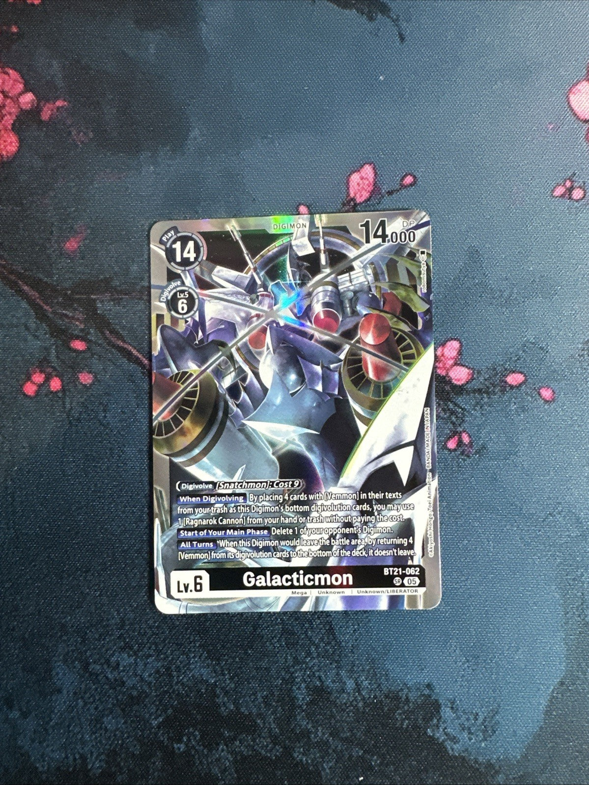 Galacticmon BT21-062 | Super Rare | World Convergence | Digimon TCG
