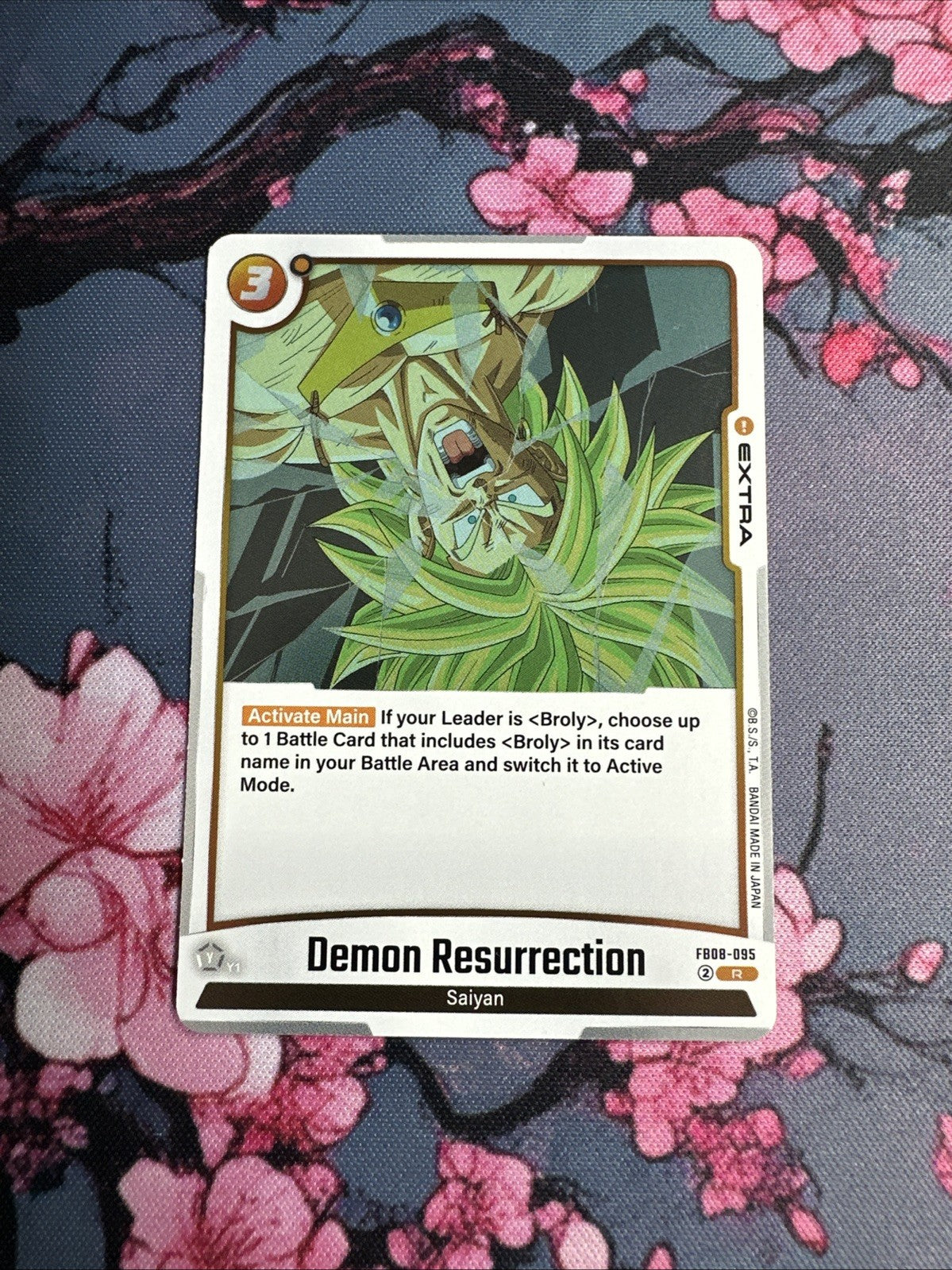 Dragon Ball Fusion World FB08-095 Demon Resurrection Rare NM