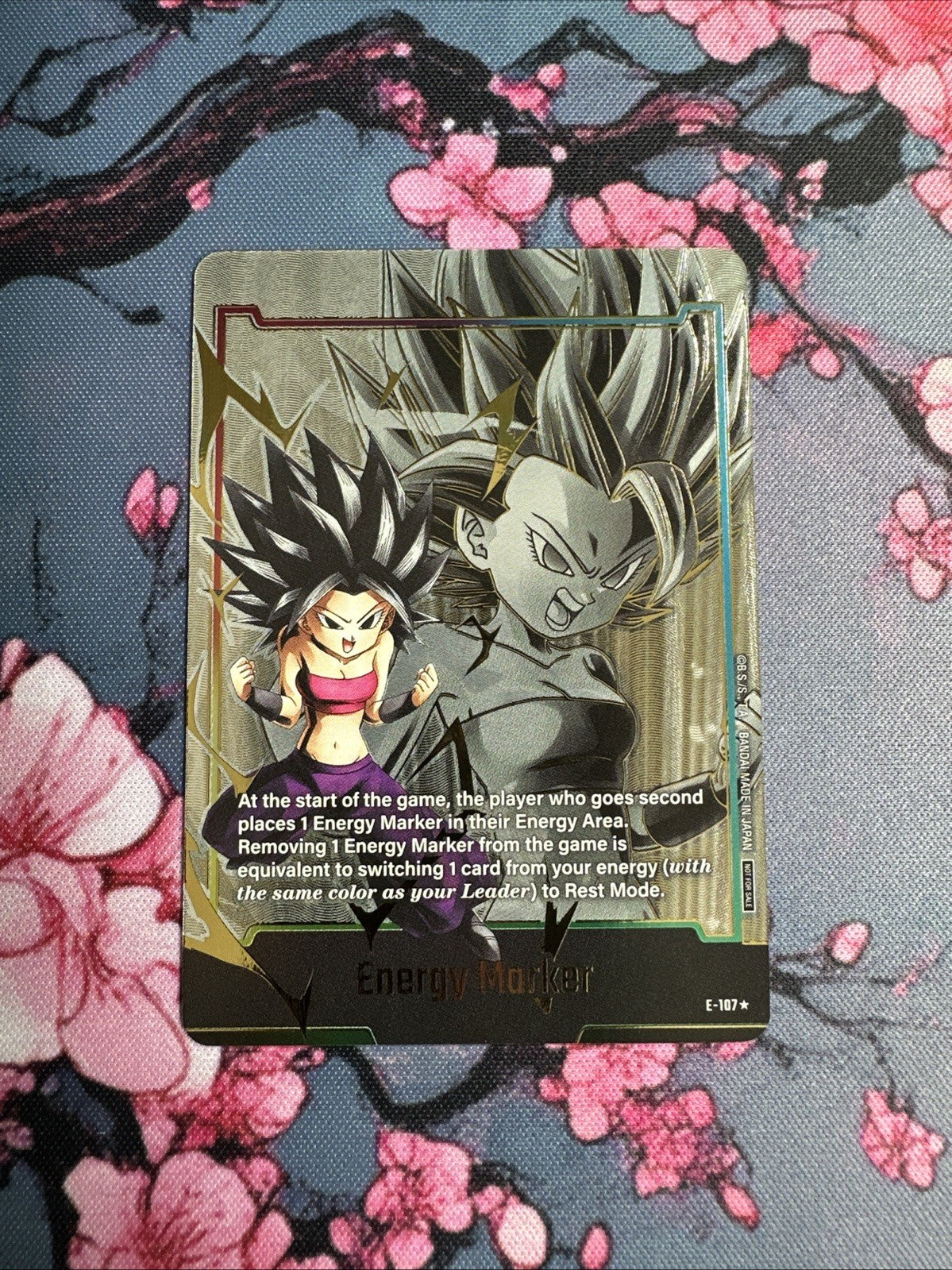 Dragon Ball Super Fusion World- Energy Marker Gold Caulifla E-107