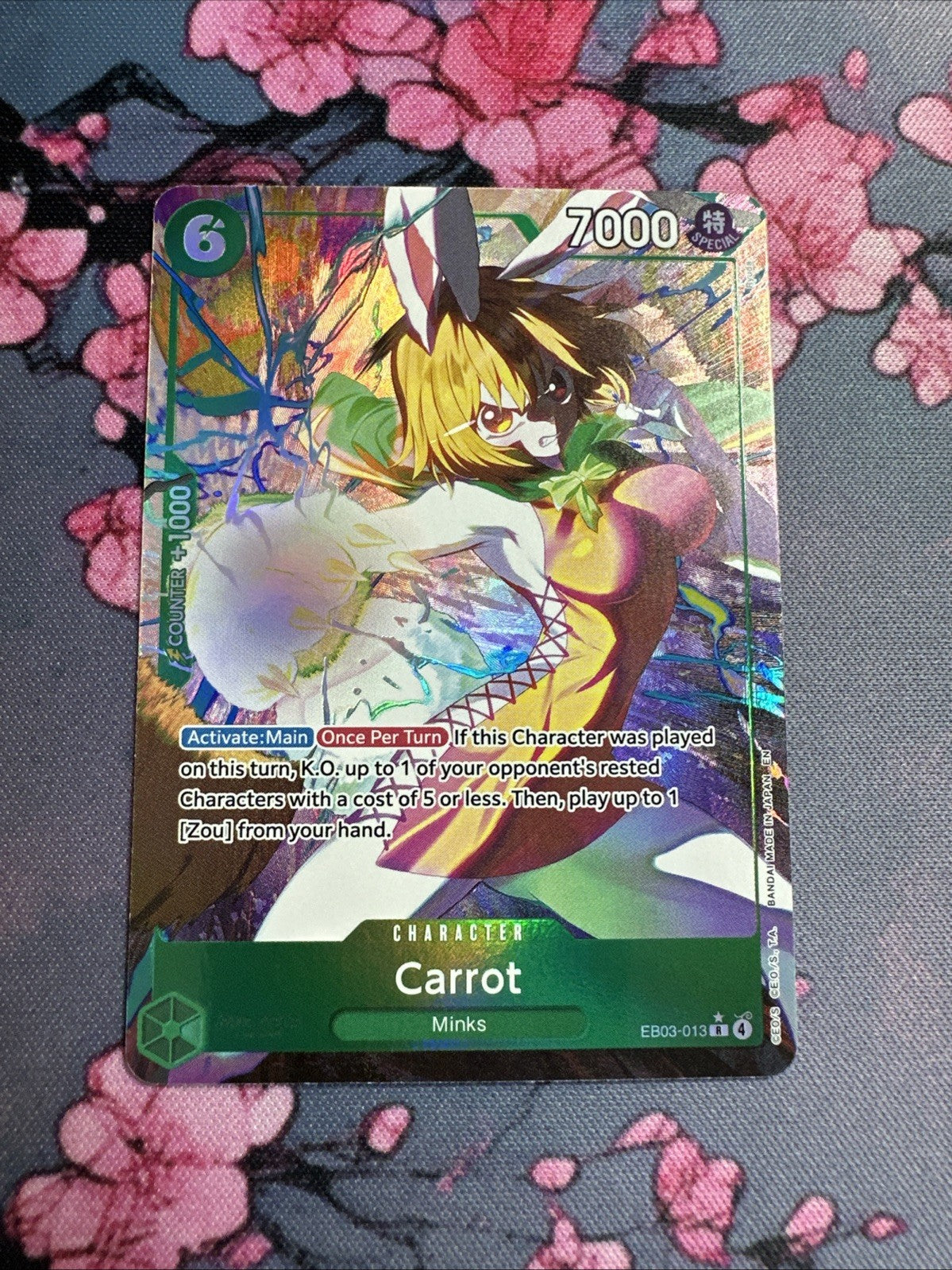 Carrot (AA) - EB03-013 - Extra Booster: One Piece Heroine's Edition - English