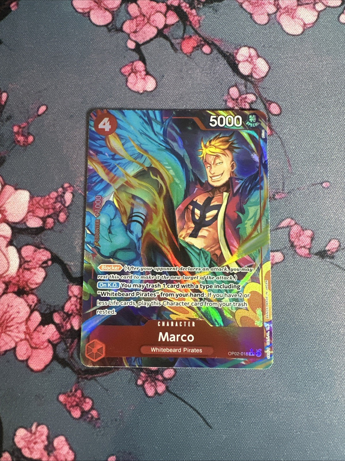 Marco The Best PRB-01 Alt Art R OP02-018 One Piece TCG English