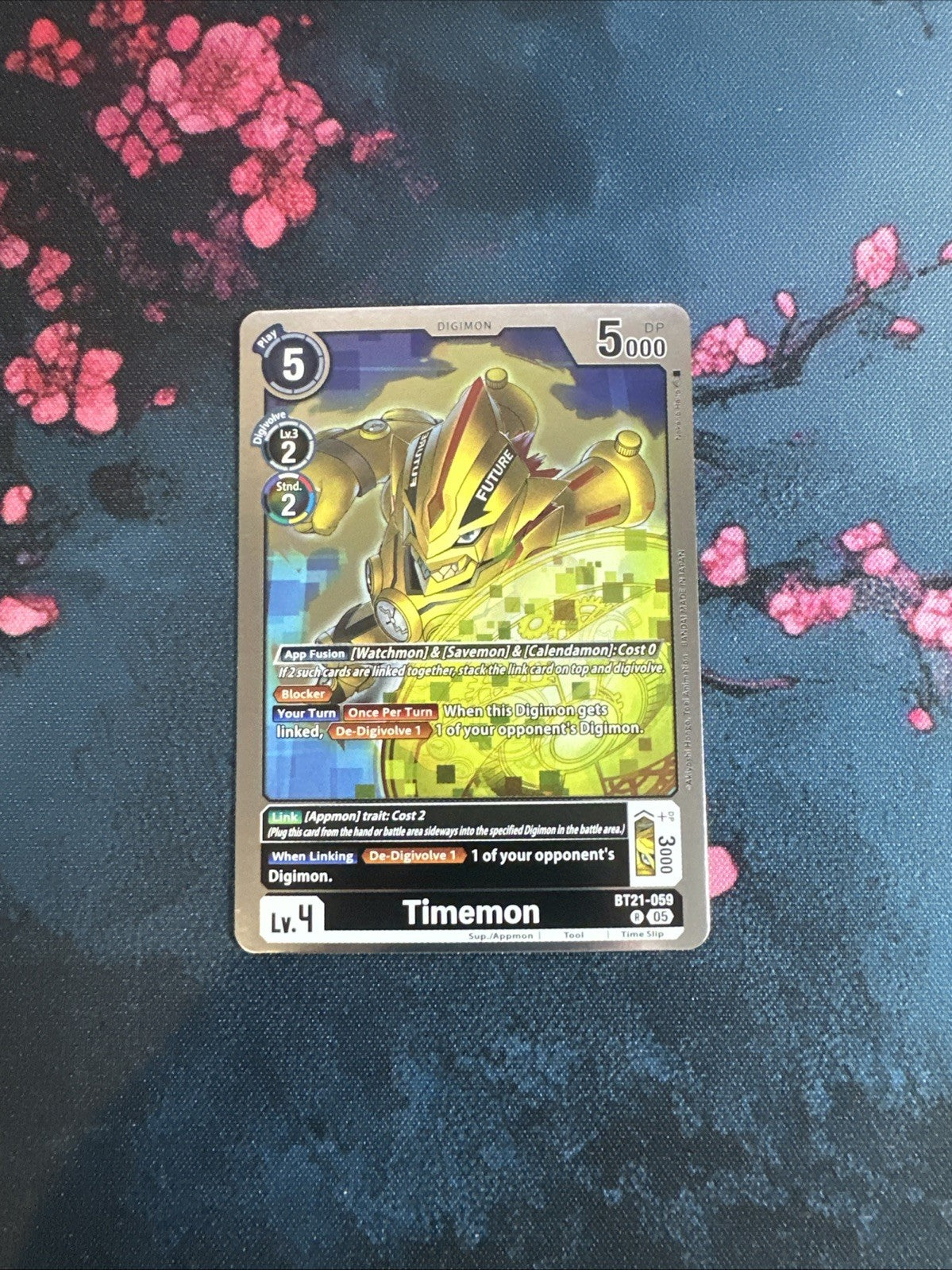 Timemon BT21-059 R - World Convergence - Digimon