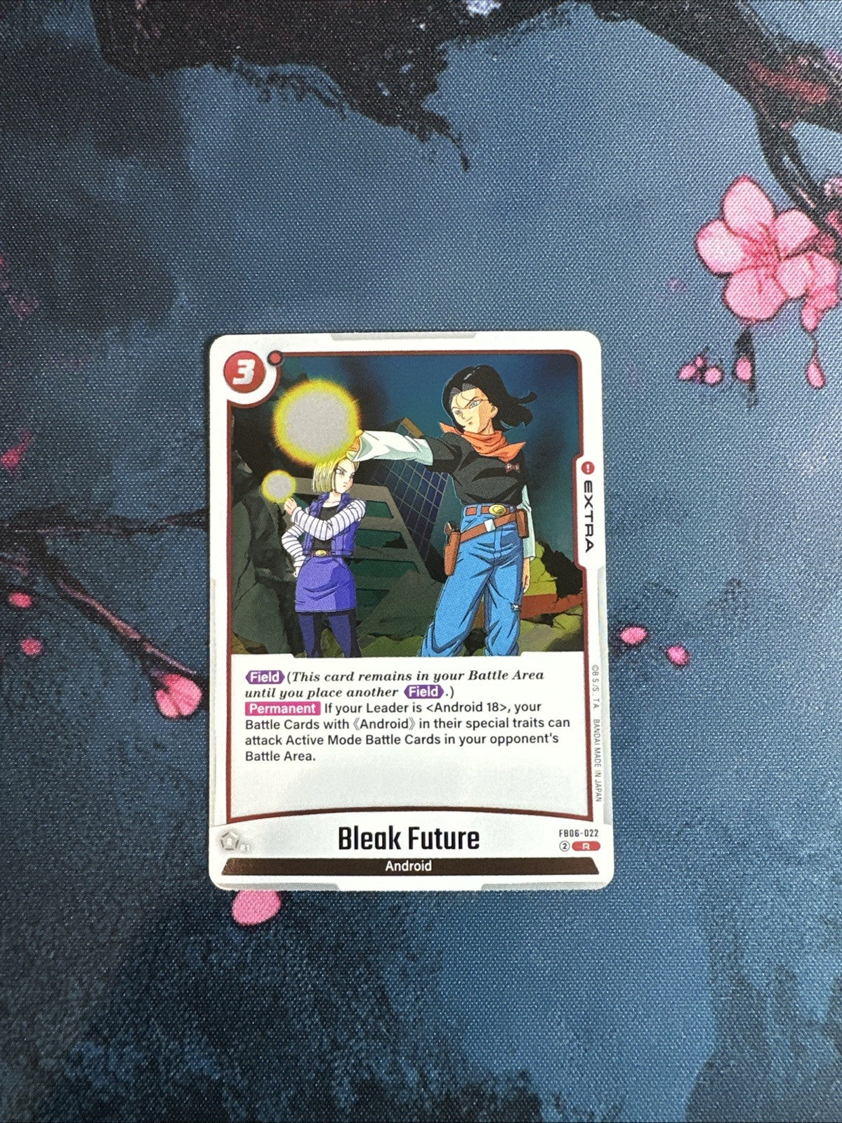 Dragon Ball Fusion Worlds FB06-022 Bleak Future R