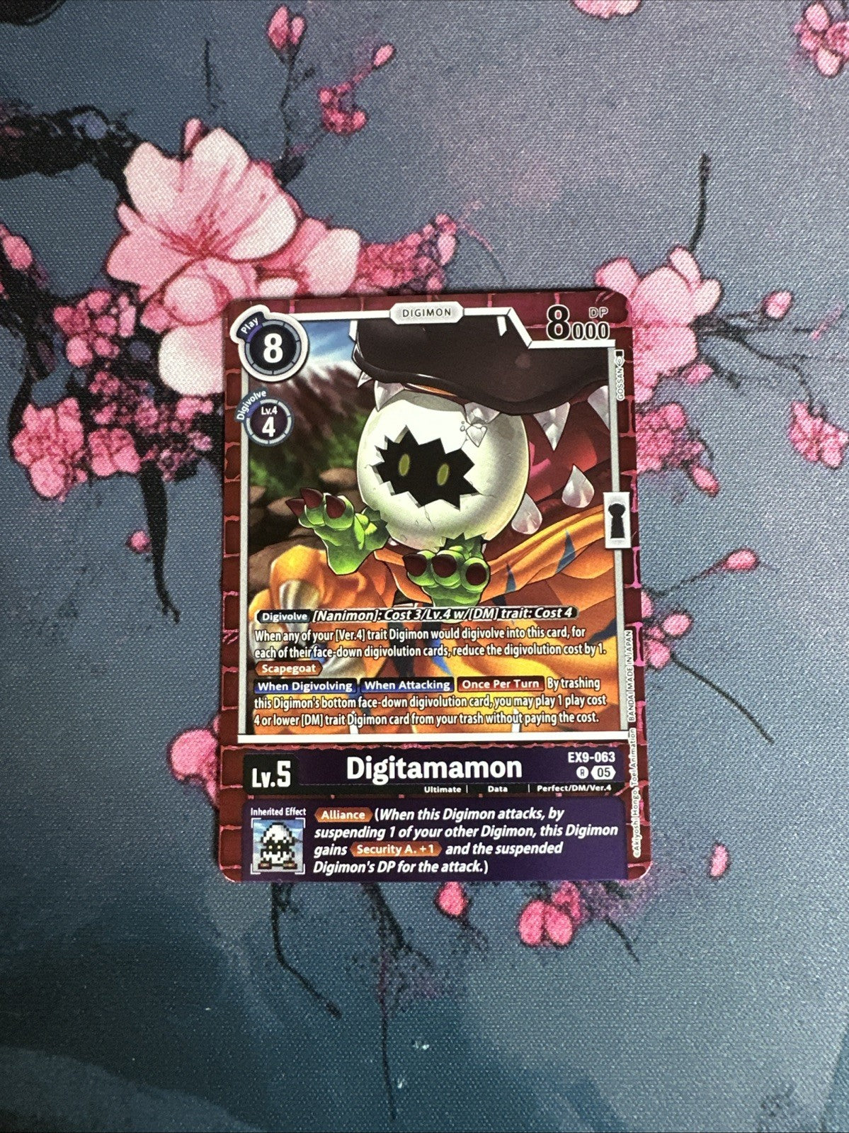 Digitamamon EX9-063 R Digimon Card Game