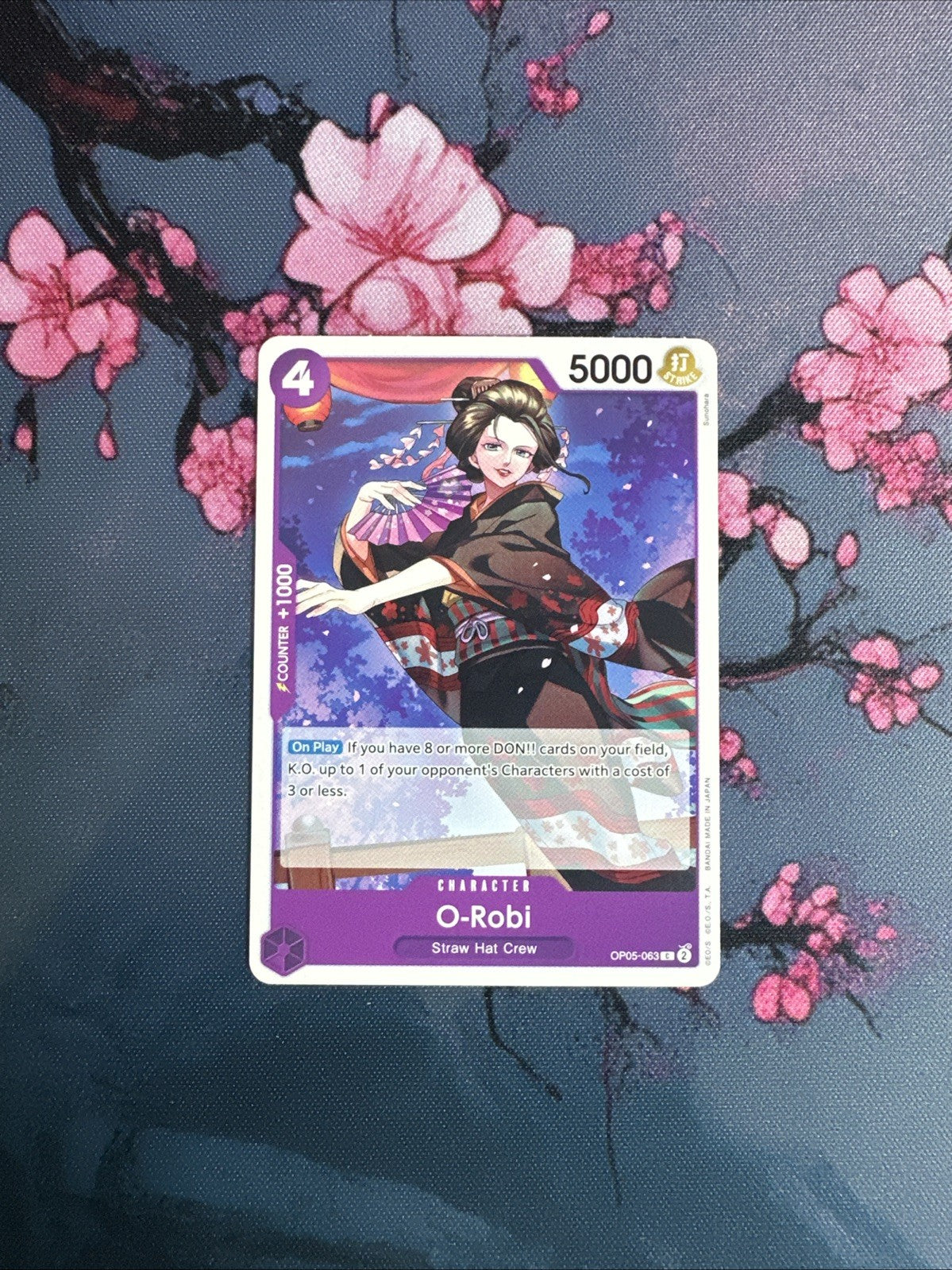 O-Robi - OP05-063 - Awakening of the New Era - One Piece Card Game NM