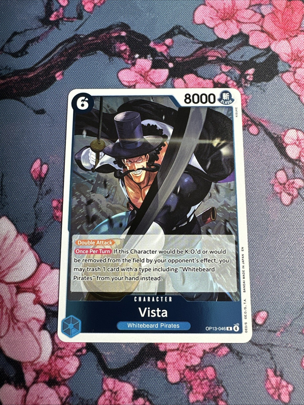 Vista - OP13-046 - Carrying On His Will - ONE PIECE Card - English