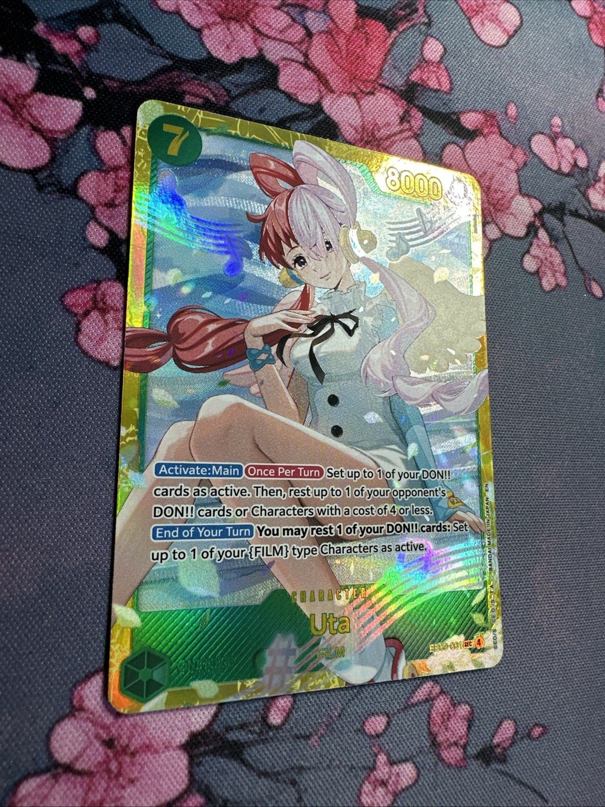 Uta - EB03-061 - Extra Booster: One Piece Heroine's Edition - English