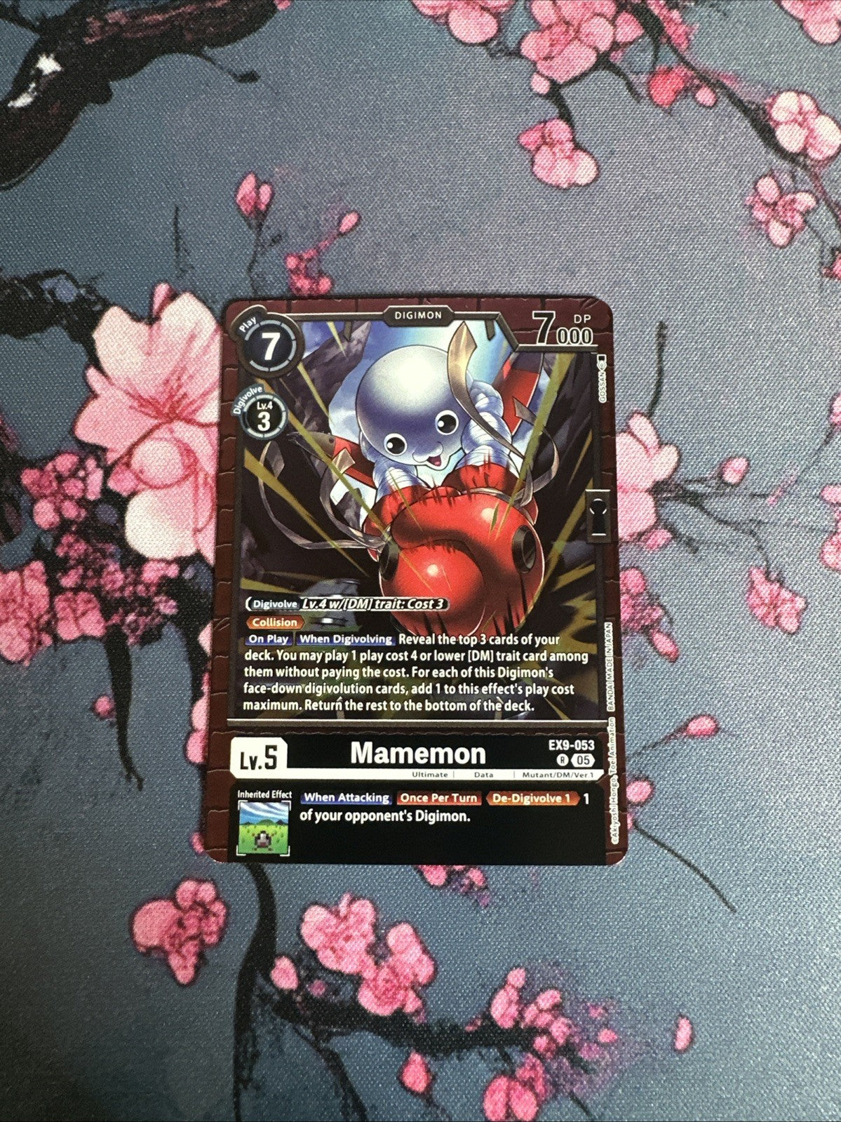 Manemon R EX9-053 Digimon Card Game