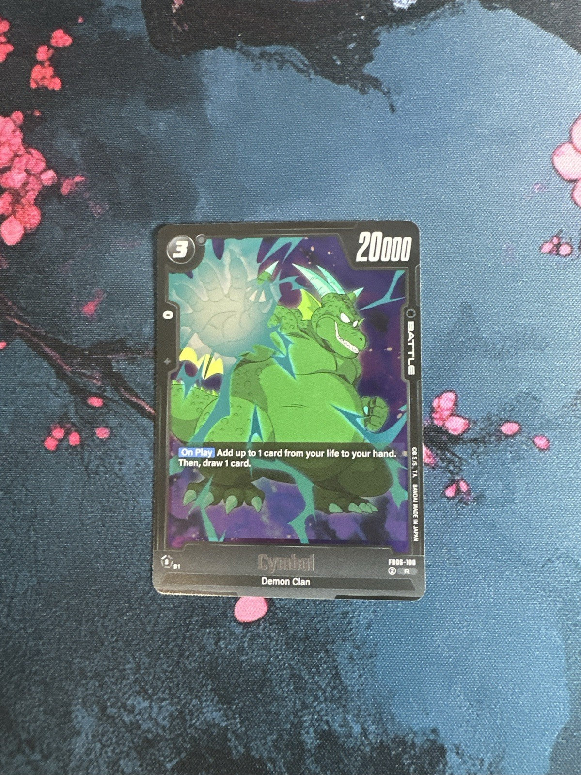 Dragon Ball Fusion Worlds FB06-100 Cymbal R