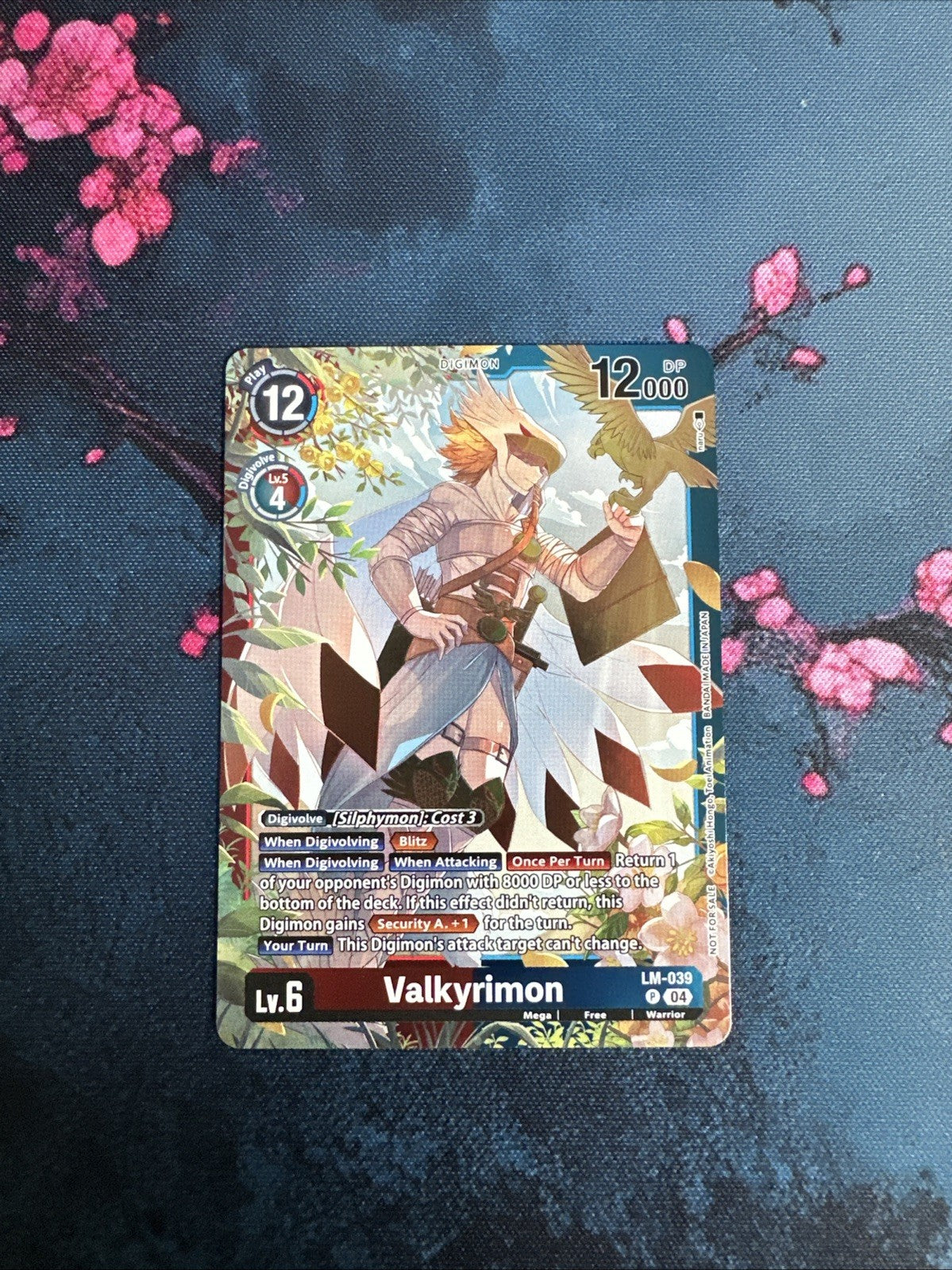 Valkyrimon [LM-039] (Limited Card Pack) [World Convergence]