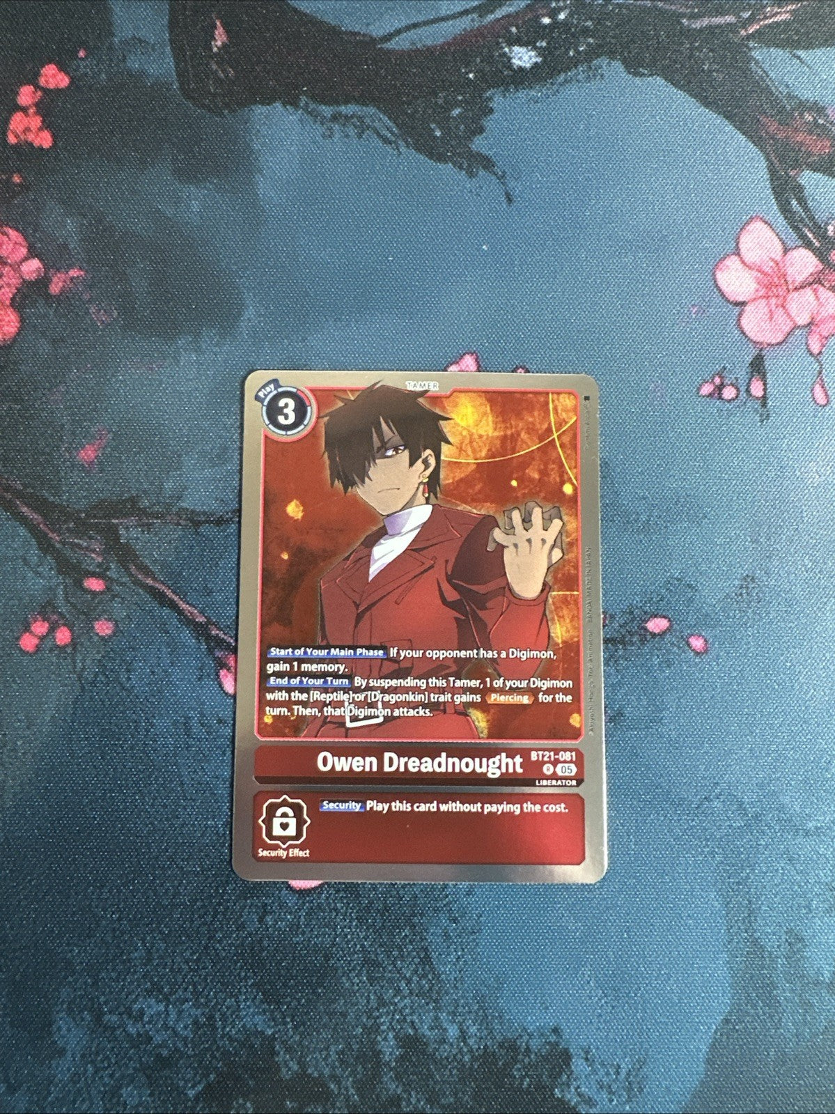 Owen Dreadnought BT21-081 R - World Convergence - Digimon