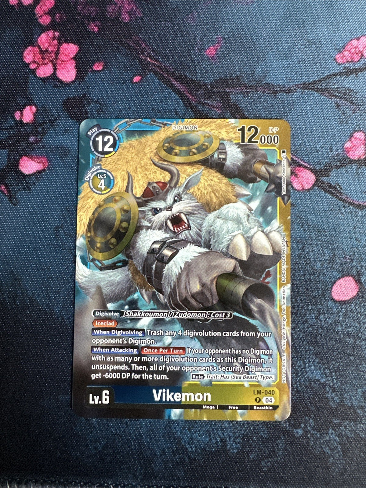 Vikemon [LM-040] (Limited Card Pack) [World Convergence]