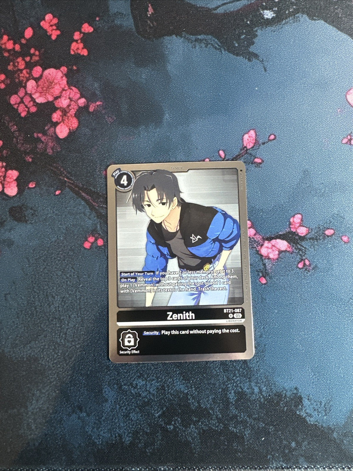 Zenith BT21-087 R - World Convergence - Digimon