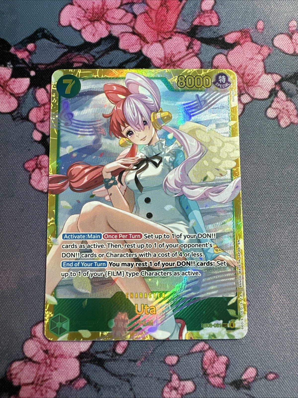 Uta - EB03-061 - Extra Booster: One Piece Heroine's Edition - English