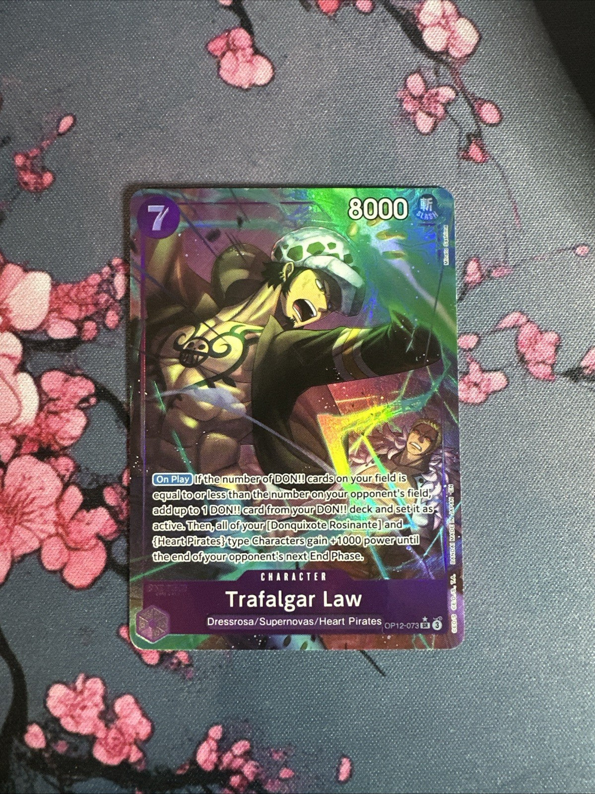 One Piece - Trafalgar Law (OP12-073) Alternate Art - Legacy Of The Master