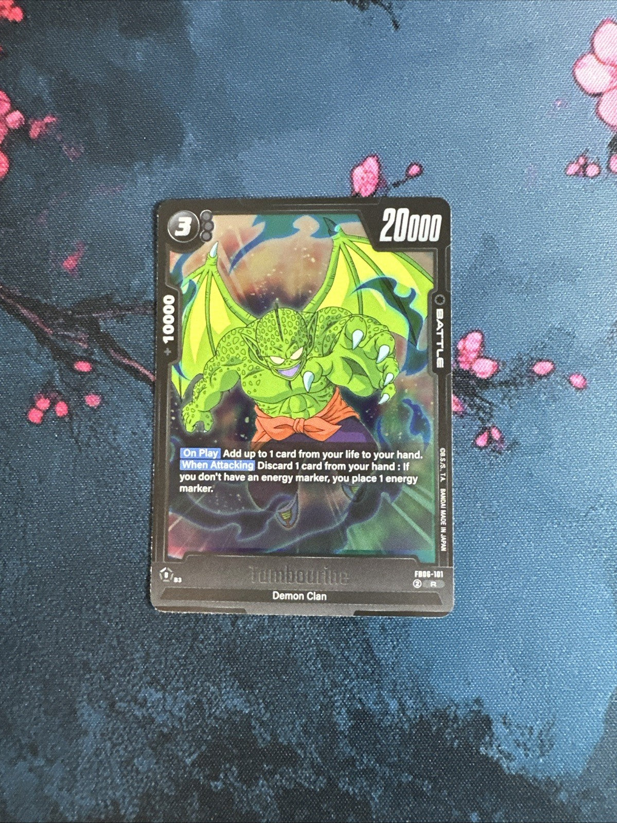 Dragon Ball Fusion Worlds FB06-101 Tambourine R